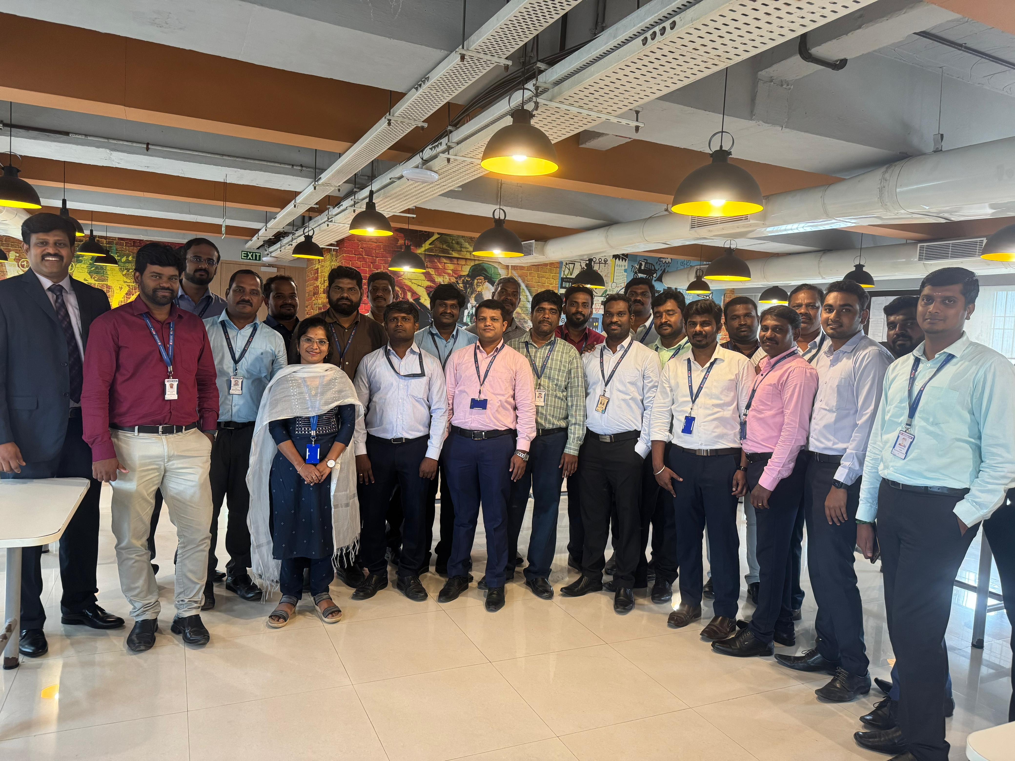 Skills development workshop