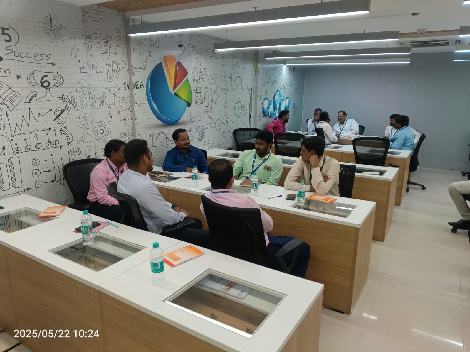 Corporate training session